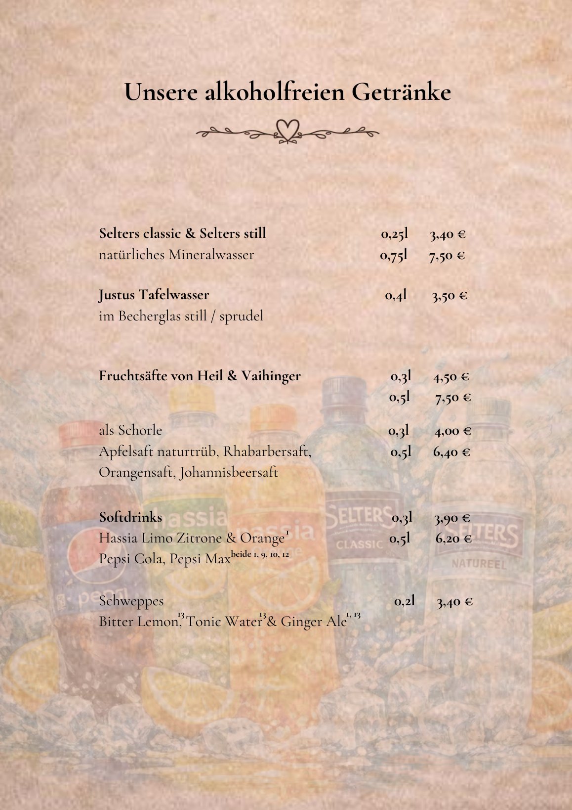 Herbstgenuss Speisekarte, Seite 19 von 24
